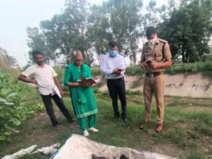 सांपला में महिला की चाकू मारकर हत्या: 4 दिन पहले हुई थी लापता, प्रेम प्रसंग के शक में एक आरोपी हिरासत में