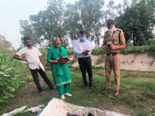 सांपला में महिला की चाकू मारकर हत्या: 4 दिन पहले हुई थी लापता, प्रेम प्रसंग के शक में एक आरोपी हिरासत में
