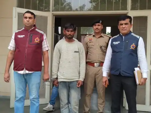 फरीदाबाद में प्रेम प्रसंग में युवक की हत्या, यूपी से आरोपी गिरफ्तार; पुलिस ने किया मामले का खुलासा