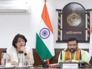 हरियाणा में पूरी तरह डिजिटल होंगे जमीन के रिकॉर्ड: CM बोले- फर्जी रजिस्ट्री पर लगेगी रोक, 40.20 करोड़ पुराने दस्तावेज होंगे ऑनलाइन