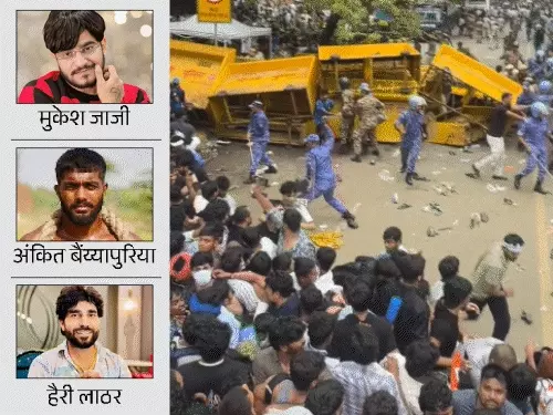 CJP आंदोलन में उतरे हरियाणा के चर्चित चेहरे: जाजी-लाठर बोले- अब चुप नहीं बैठेंगे, अंकित बैंय्यापुरिया ने भी रखी अपनी बात