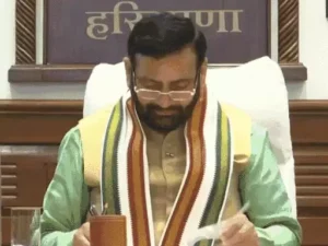 हरियाणा कैबिनेट की अहम बैठक आज: MSME नीति-2026, EV पॉलिसी संशोधन और मानसून सत्र की तारीखों पर लग सकती है मुहर