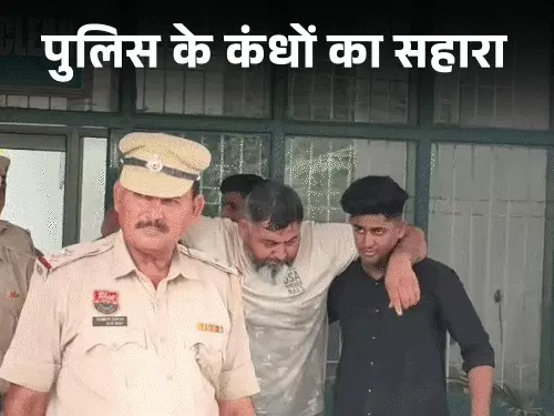 5 दिन में कैसे ठीक हुआ एनकाउंटर में घायल बदमाश? VIDEO पर उठे सवाल, कोर्ट में सहारे से पहुंचा था, अब सामान्य चलता दिखा