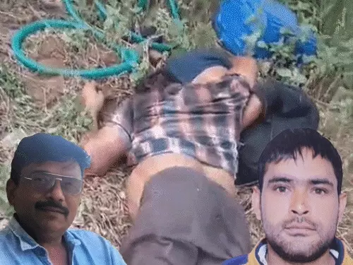 झज्जर डबल मर्डर: झाड़ियों में मिले दोनों शव, जलाने की थी तैयारी; ₹2 करोड़ का प्लॉट बेचने के बाद हत्या की आशंका