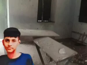 यमुनानगर में 10वीं का छात्र स्कूल में फंदे पर मिला: 12 फीट ऊंची छत पर लगे हुक से लटका था, जांच जारी