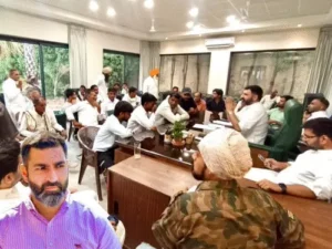 सिरसा विधायक सेतिया का अपनी ही पार्टी पर निशाना, बोले- अपमान बर्दाश्त नहीं करेंगे