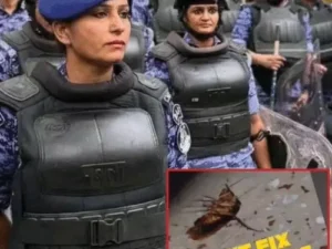 जंतर-मंतर लाठीचार्ज के बाद हरियाणवी महिला अफसर चर्चा में: सोशल मीडिया पोस्ट पर घिरीं, DUSU चुनाव लड़ चुकीं; प्रदर्शन में हाथ फ्रैक्चर