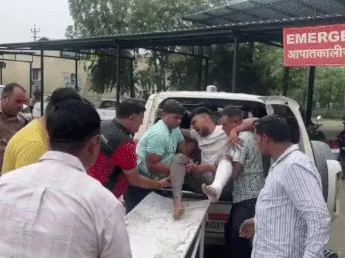कैथल में पुलिस कस्टडी से भागने की कोशिश, हाईवे ब्रिज से कूदा हथियार सप्लायर; पैर टूटा, अस्पताल में भर्ती