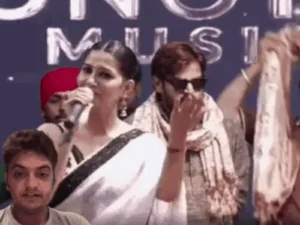 जाट आरक्षण दंगों के भगोड़े का सपना चौधरी पर विवादित बयान: ‘नाच से समाज बिगड़ा’, कई गंभीर आरोप लगाए