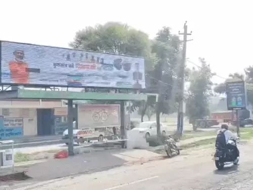 कुरुक्षेत्र में 9 LED स्क्रीन तोड़ी गईं: बाइक सवारों ने रात में किया हमला, BJP ने बताया स्वागत अभियान रोकने की साजिश