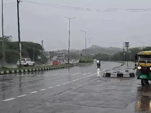 हरियाणा में फिर एक्टिव हुआ मानसून: 2 जिलों में बारिश, अगले 2–3 दिन तेज बरसात की चेतावनी; जुलाई में 27% कम हुई बारिश