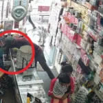 चंडीगढ़ में बच्चे की आड़ में चोरी करने वाला कपल गिरफ्तार: दुकानदार को बातों में उलझाकर कैश और सामान उड़ाते थे, वारदात CCTV में कैद