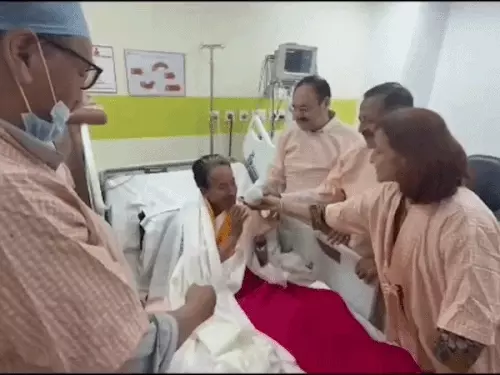 सोनम वांगचुक ने VIDEO जारी कर बताई अनशन तोड़ने की वजह: बोले- लिखित आश्वासन मिला, 3 मांगों पर सहमति; धर्मेंद्र प्रधान के इस्तीफे पर CJP से अलग रुख