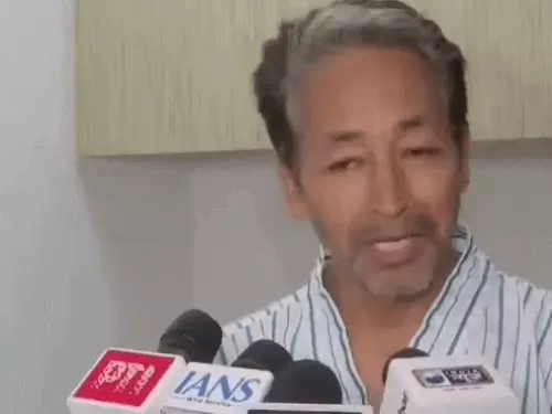 गुरुग्राम में वांगचुक का बड़ा बयान: बोले- शिक्षा ही नहीं, शासन भी बदलेगा; धर्मेंद्र प्रधान का इस्तीफा शुरुआत, अब देश चलाने का तरीका बदलना होगा