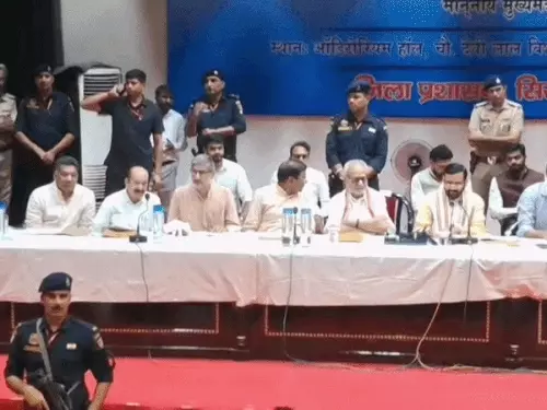 सिरसा पहुंचे CM नायब सैनी: ग्रीवेंस कमेटी की बैठक शुरू, पूर्व राज्यपाल व चेयरमैन जांगड़ा और गोबिंद कांडा भी मौजूद