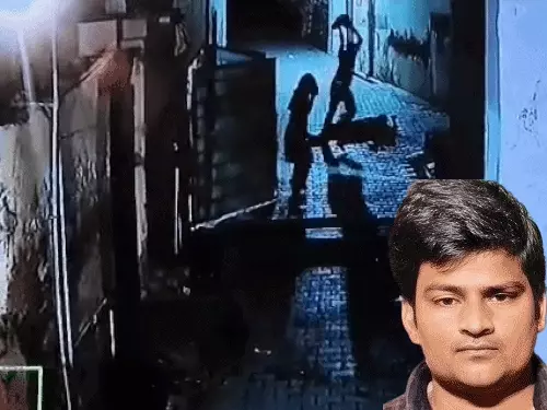 पानीपत में पुरानी रंजिश में चाचा की हत्या, भतीजे पर आरोप; हमला CCTV में कैद
