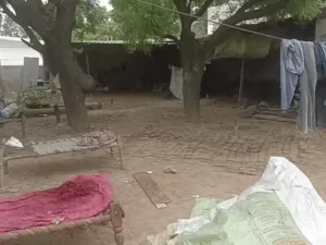 गुरुग्राम में सौतेले पिता की हत्या का आरोप, बेटे ने सीने पर कुदाल से किया हमला; पुलिस जांच में जुटी