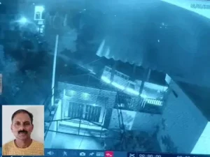 रेवाड़ी में सोते किसान के पास से भैंस चोरी: 5 साल पहले भी हुई थी वारदात, CCTV में कैद हुए चोर