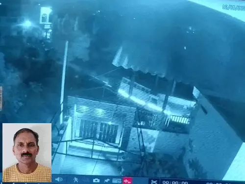रेवाड़ी में सोते किसान के पास से भैंस चोरी: 5 साल पहले भी हुई थी वारदात, CCTV में कैद हुए चोर