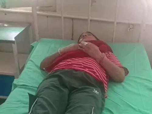 रेवाड़ी में सास पर बहू को चाकू मारने का आरोप: VIDEO वायरल, मकान बंटवारे के विवाद में हुआ झगड़ा