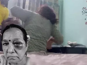 सोनीपत में घर में घुसकर महिला पर हमला, VIDEO: बंदूक की बट से आंख फोड़ी, पति-बेटे को भी पीटा; ₹11 लाख के क्रिप्टो निवेश विवाद का आरोप