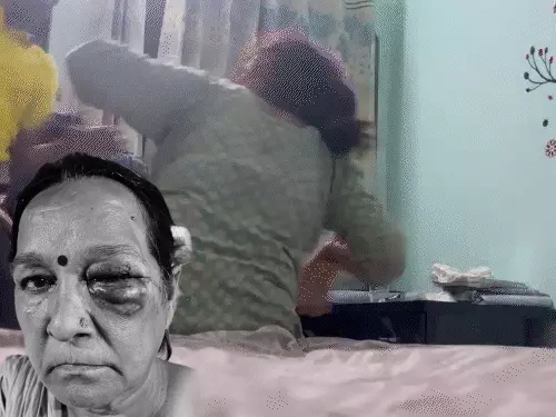 सोनीपत में घर में घुसकर महिला पर हमला, VIDEO: बंदूक की बट से आंख फोड़ी, पति-बेटे को भी पीटा; ₹11 लाख के क्रिप्टो निवेश विवाद का आरोप