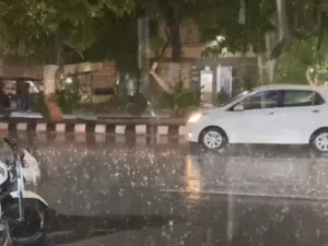 हरियाणा के 18 जिलों में बारिश का येलो अलर्ट: 2 दिन में सामान्य से 33% कम बरसात, सिरसा सूखा; तापमान 5°C तक गिरा