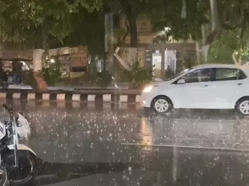 हरियाणा के 18 जिलों में बारिश का येलो अलर्ट: 2 दिन में सामान्य से 33% कम बरसात, सिरसा सूखा; तापमान 5°C तक गिरा