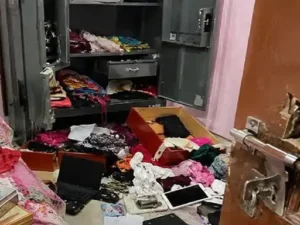 पानीपत में घर से ₹80 हजार कैश और जेवर चोरी: ताले तोड़कर घुसे चोर, बच्चों की कॉपियां भी ले गए