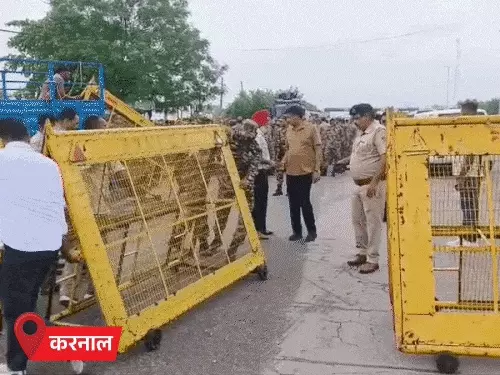 हरियाणा में बॉर्डर सील, कई नेता हिरासत में: CJP समर्थकों और किसानों को दिल्ली जाने से रोका, नारनौल में प्रिंसिपल सस्पेंड