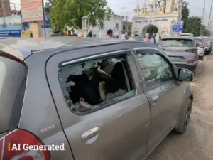 पंचकूला में कार का शीशा तोड़कर कैश और जेवर चोरी, नाडा साहिब गुरुद्वारे में माथा टेकने गया था परिवार