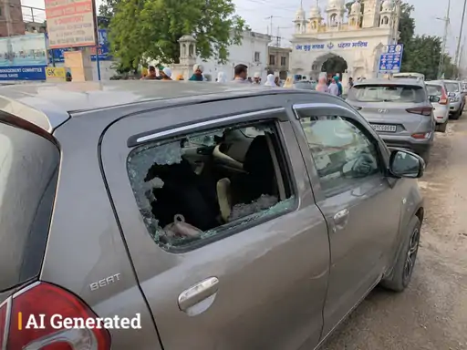 पंचकूला में कार का शीशा तोड़कर कैश और जेवर चोरी, नाडा साहिब गुरुद्वारे में माथा टेकने गया था परिवार