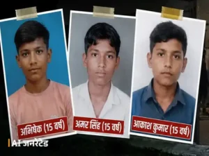 पानीपत में झगड़े के बाद 3 नाबालिग दोस्त लापता: गली में हुई थी पिटाई, अपहरण की आशंका में केस दर्ज