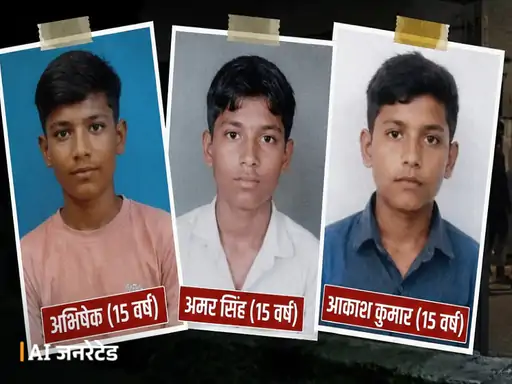 पानीपत में झगड़े के बाद 3 नाबालिग दोस्त लापता: गली में हुई थी पिटाई, अपहरण की आशंका में केस दर्ज