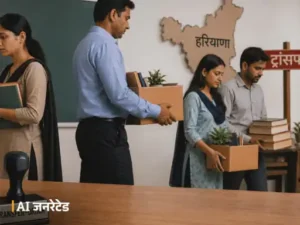 हरियाणा में नई ऑनलाइन ट्रांसफर पॉलिसी लागू, HRMS में गलत जानकारी देने वालों पर होगी कार्रवाई