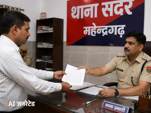 महेंद्रगढ़ में ₹45 लाख का लोन दिलाने के नाम पर ₹22.53 लाख की ठगी, दिल्ली के आरोपी पर केस दर्ज
