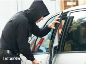 करनाल में चोरी की क्रेटा समेत आरोपी गिरफ्तार: फर्जी नंबर प्लेट लगाकर बेचने पहुंचा, दिल्ली से चुराई थी कार