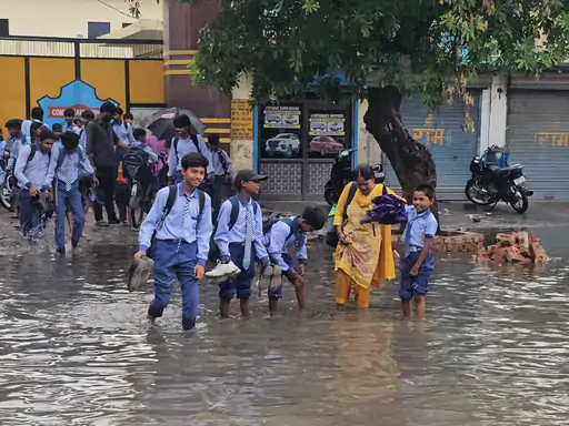 हरियाणा में मानसून एक्टिव, 5 जिलों में तेज बारिश; यमुनानगर-जींद में जलभराव, 11 जुलाई तक मौसम खराब रहने का अनुमान