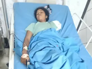 यमुनानगर में हाइड्रा की चपेट में आईं दो महिलाएं: एक की मौत, दूसरी गंभीर घायल; 3 साल की बच्ची सड़क पर गिरी