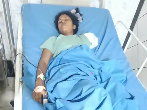 यमुनानगर में हाइड्रा की चपेट में आईं दो महिलाएं: एक की मौत, दूसरी गंभीर घायल; 3 साल की बच्ची सड़क पर गिरी