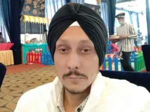कुरुक्षेत्र में ट्रक ने बाइक सवार को कुचला: ड्यूटी पर जा रहे युवक की मौत, दो बच्चों के सिर से उठा पिता का साया