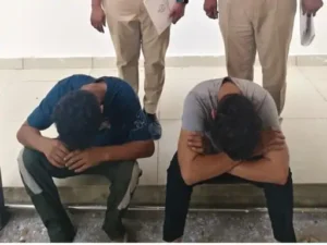 हिसार में नशे के लिए बहन का मंगलसूत्र गिरवी रखा: CCTV फुटेज से खुला राज, भाई और साथी गिरफ्तार; कैश और मोबाइल बरामद