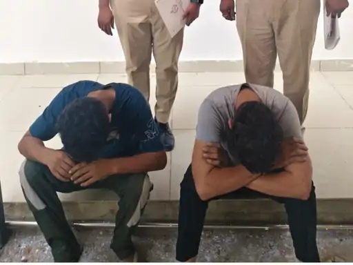 हिसार में नशे के लिए बहन का मंगलसूत्र गिरवी रखा: CCTV फुटेज से खुला राज, भाई और साथी गिरफ्तार; कैश और मोबाइल बरामद