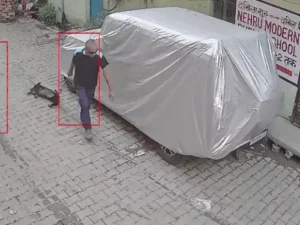 पानीपत में कुत्ते को डंडों से पीटकर अधमरा किया, VIDEO वायरल: विरोध करने पर युवक को धमकी, बोले- ‘हम तो इसी तरह मारेंगे’