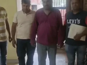 पानीपत में फर्जी नंबर प्लेट लगी स्कॉर्पियो सहित युवक गिरफ्तार, उम्रकैद का दोषी निकला; 3 दिन के पुलिस रिमांड पर भेजा