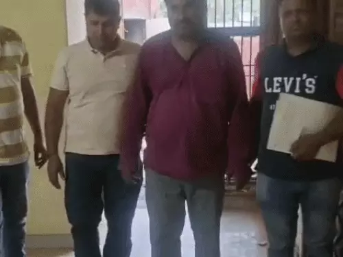पानीपत में फर्जी नंबर प्लेट लगी स्कॉर्पियो सहित युवक गिरफ्तार, उम्रकैद का दोषी निकला; 3 दिन के पुलिस रिमांड पर भेजा