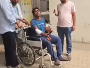 फतेहाबाद में ज्वार की गठड़ी को लेकर विवाद, चचेरे भाई ने दरांती से किया हमला; युवक घायल