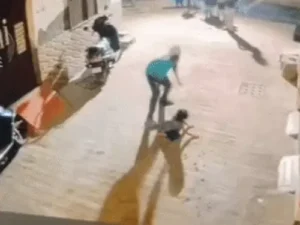 रोहतक में बच्ची के साथ क्रूरता, सड़क पर पटकने की घटना CCTV में कैद; जांच में जुटी पुलिस