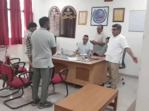 रोहतक MDU में HOD ऑफिस से ₹36 हजार कैश बरामद: छात्रों से अवैध वसूली के आरोपों के बीच यूनिवर्सिटी ने बनाई जांच कमेटी