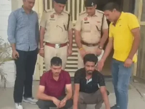 पानीपत में मकान पर फायरिंग करने वाले 2 आरोपी गिरफ्तार: दोस्त से बदला लेने के लिए चलाई थीं गोलियां, 4 दिन के रिमांड पर भेजे गए